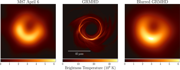 Astronomers reveal first image of the black hole at the heart of